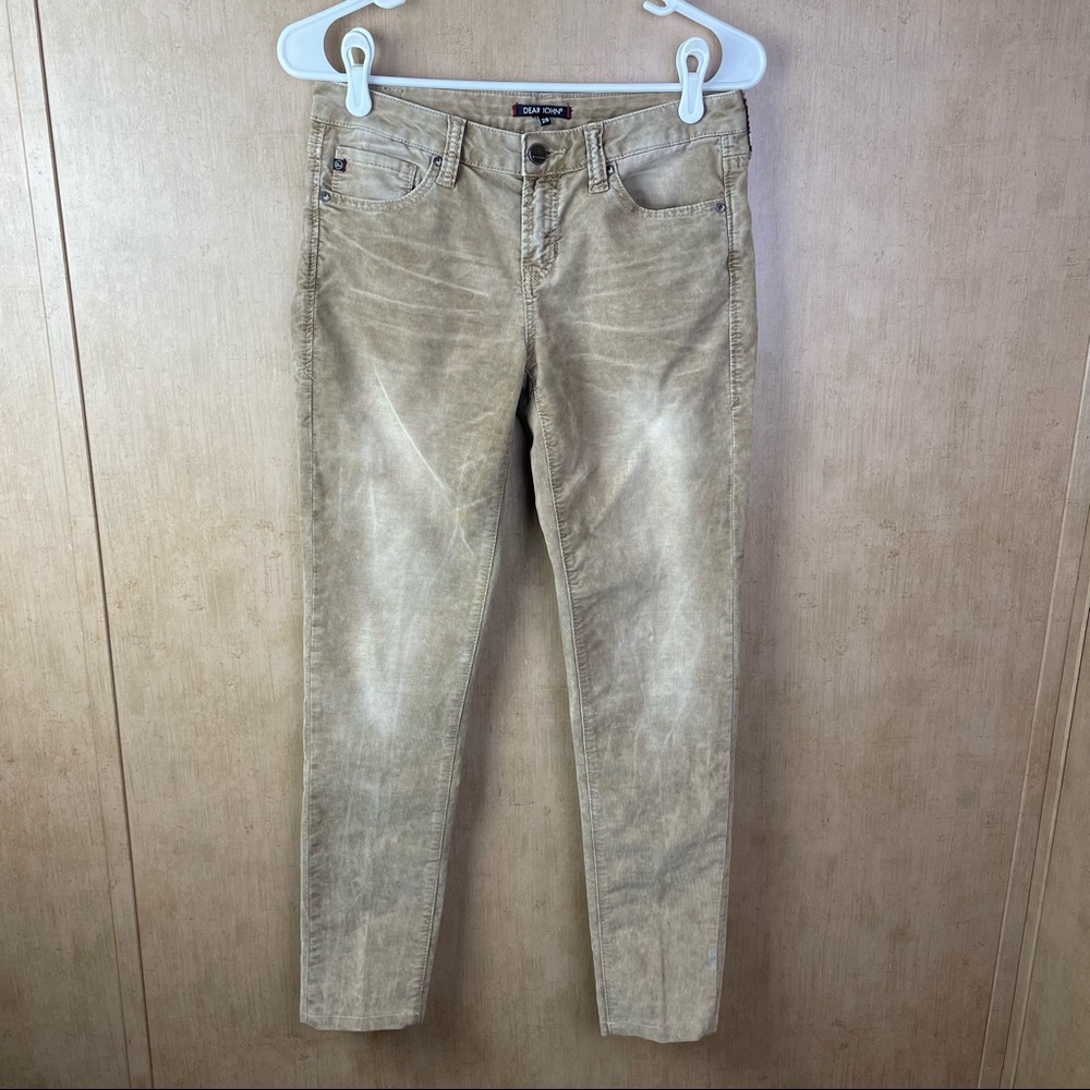 Dear John Soft Corduroy Pants Size 28